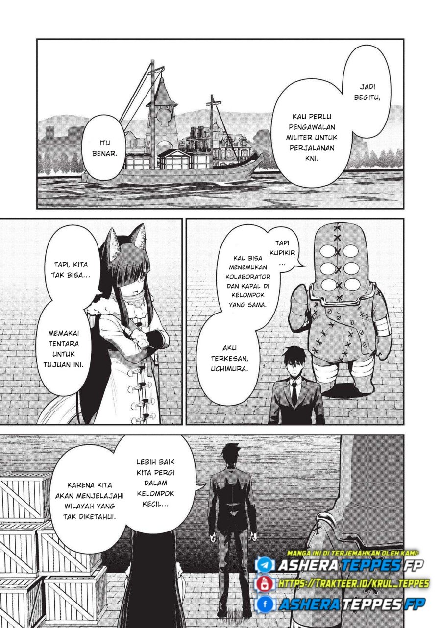 Salaryman Ga Isekai Ni Ittara Shitennou Ni Natta Hanashi Chapter 47 Bahasa Indonesia
